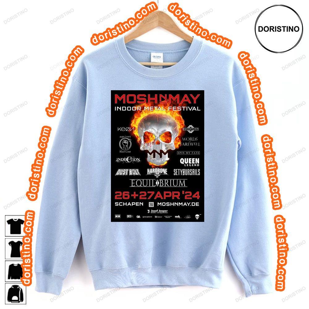 Moshnmay Indoor Metal Festival Hoodie Tshirt Sweatshirt