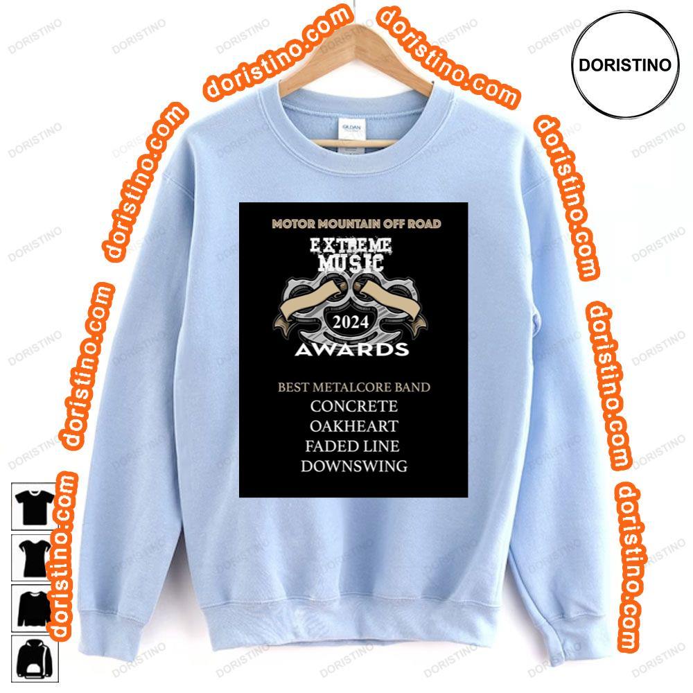 Motor Moutain Off Road Extreme Music Awards Oakheart Tshirt Sweatshirt Hoodie