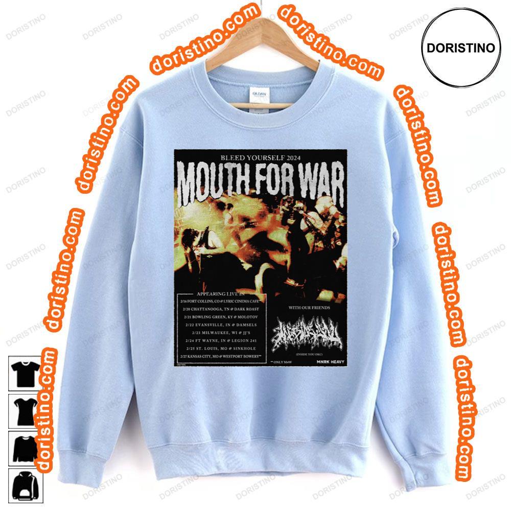 Mouth For War 2024 Hoodie Tshirt Sweatshirt