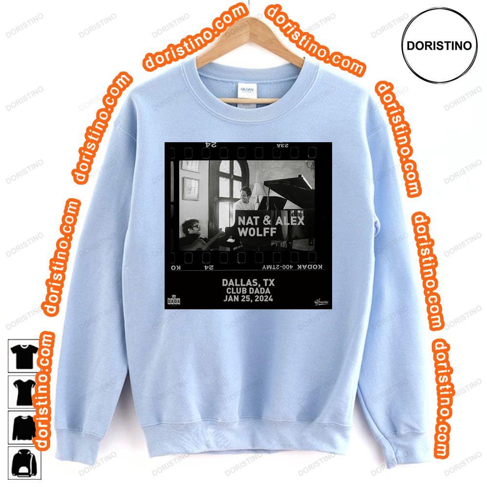 Nat Alex Wolff Tour 2024 Hoodie Tshirt Sweatshirt