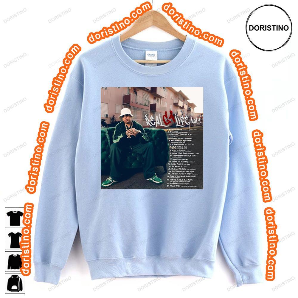 Nengo Flow Realg4life Vol 4 Tracklist Hoodie Tshirt Sweatshirt
