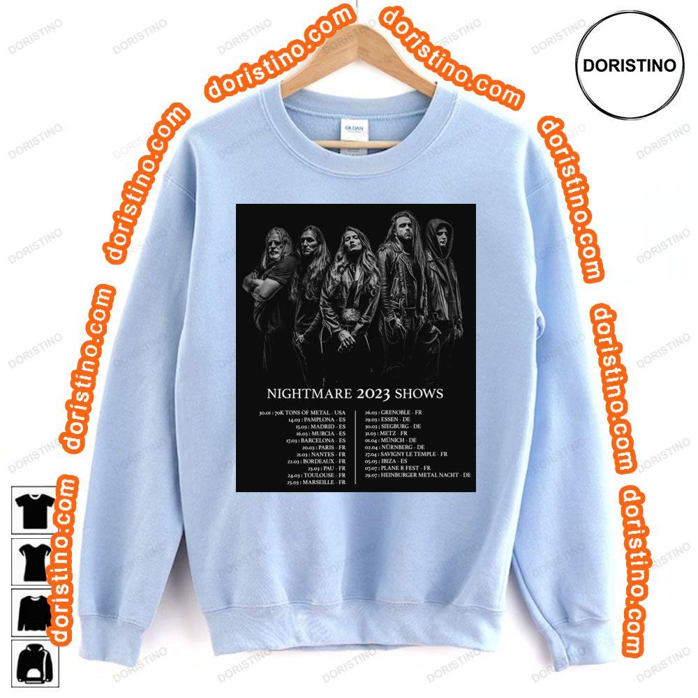 Nightmare 2023 Show Hoodie Tshirt Sweatshirt