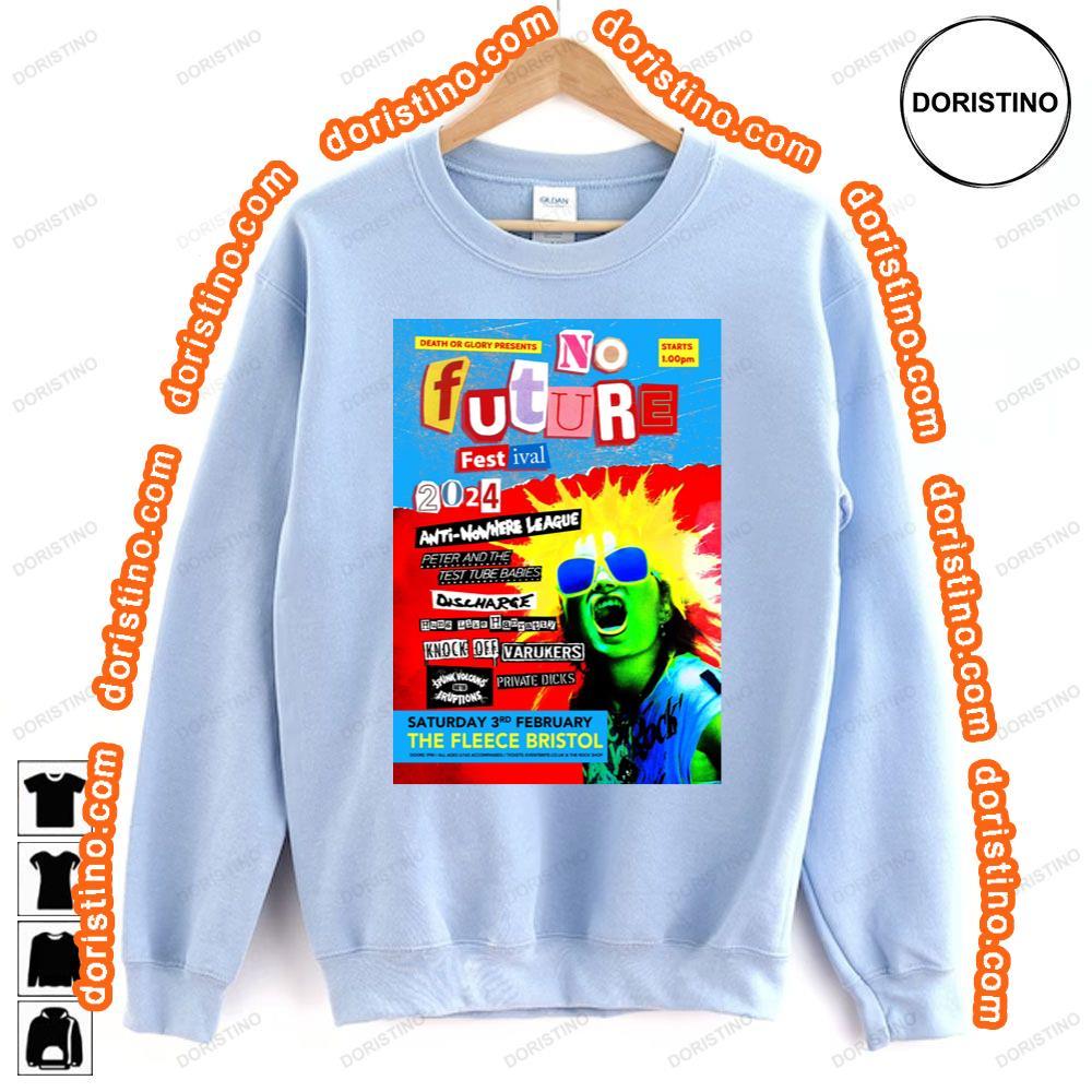 No Future 2024 Spunk Volcano The Eruptions Hoodie Tshirt Sweatshirt