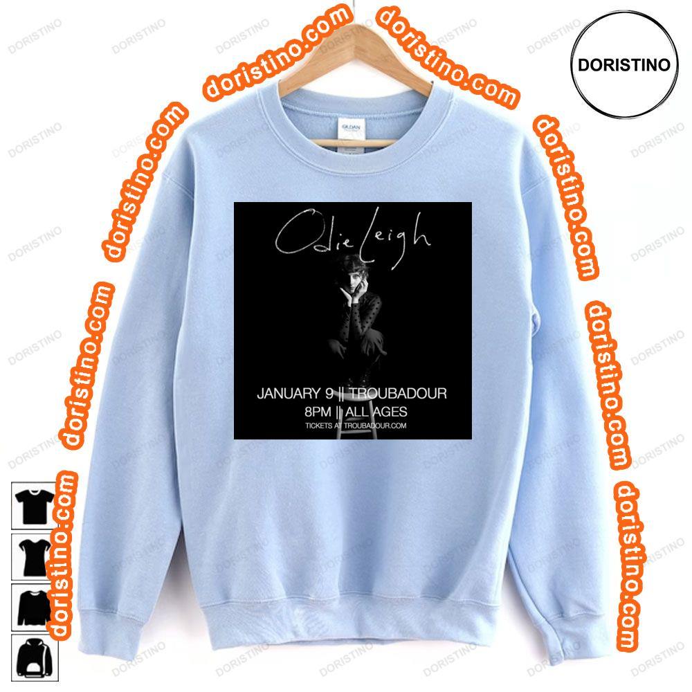 Odie Leigh Tour 2024 Hoodie Tshirt Sweatshirt