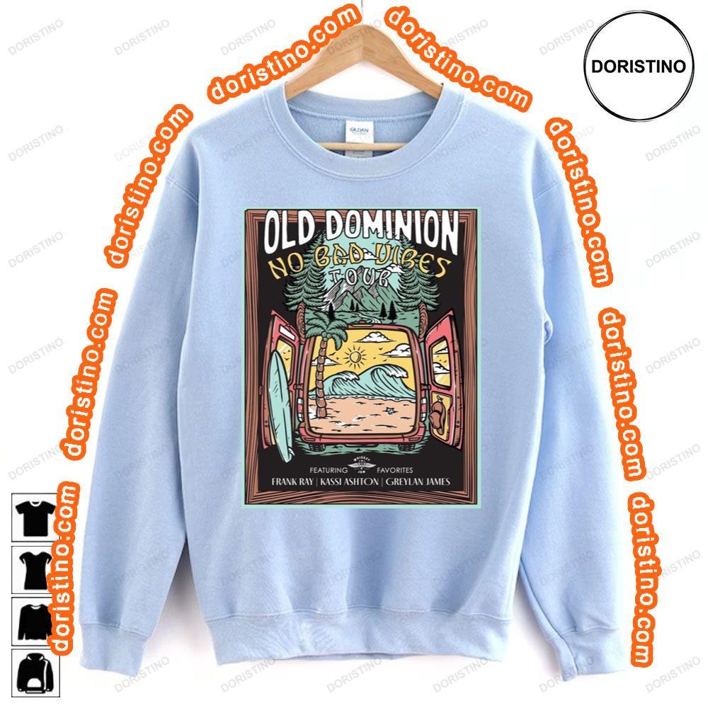 Old Dominion 2024 Tour Hoodie Tshirt Sweatshirt