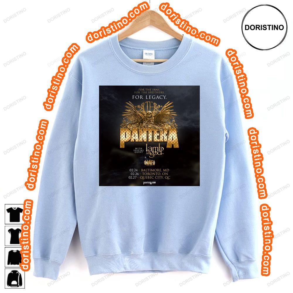Pantera And Lamb Of God 2024 Hoodie Tshirt Sweatshirt