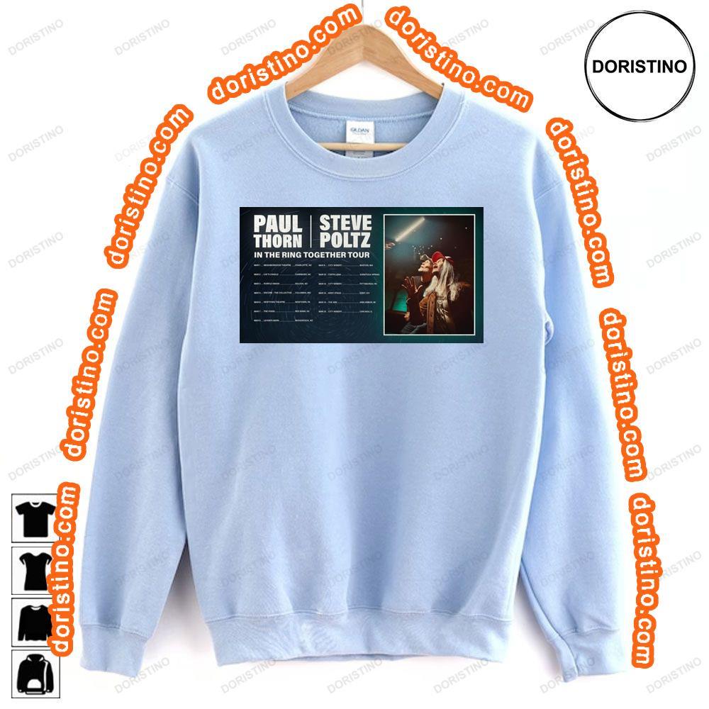 Paul Thorn Tour 2024 Dates Hoodie Tshirt Sweatshirt