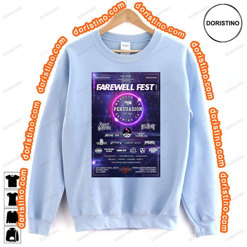 Perfect Nightmare Fall Farewell Fest 2023 Hoodie Tshirt Sweatshirt