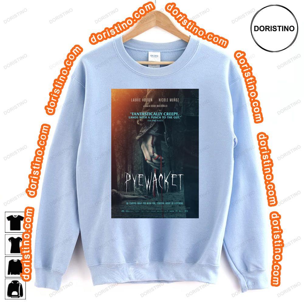 Pyewackacket Fantastically Creepy Lands With A Punch To The Cut Sweatshirt Long Sleeve Hoodie