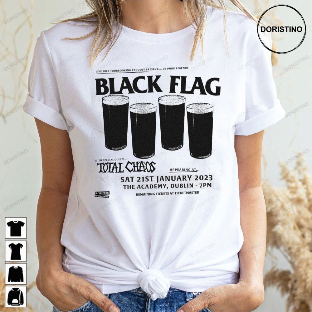 Black Flag My Total Chaos 2023 Trending Style