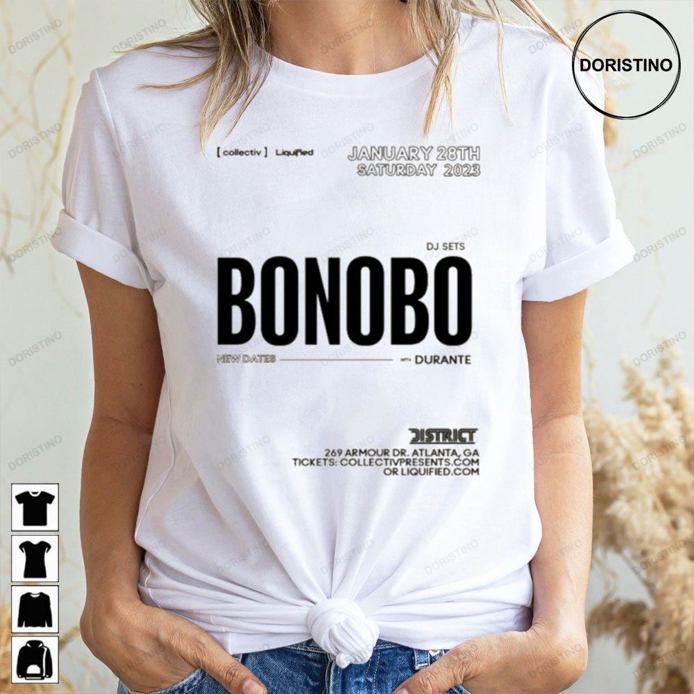 Bonono Jan 2023 Tour January Limited Edition T-shirts