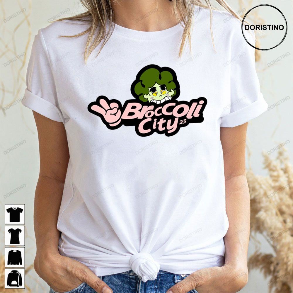 Broccoli City Festival 2023 Logo Limited Edition T-shirts