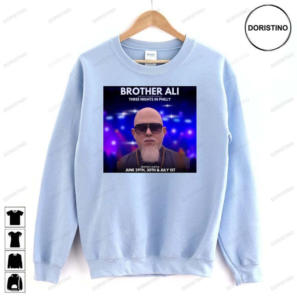 Brother Ali 2023 Concert Trending Style