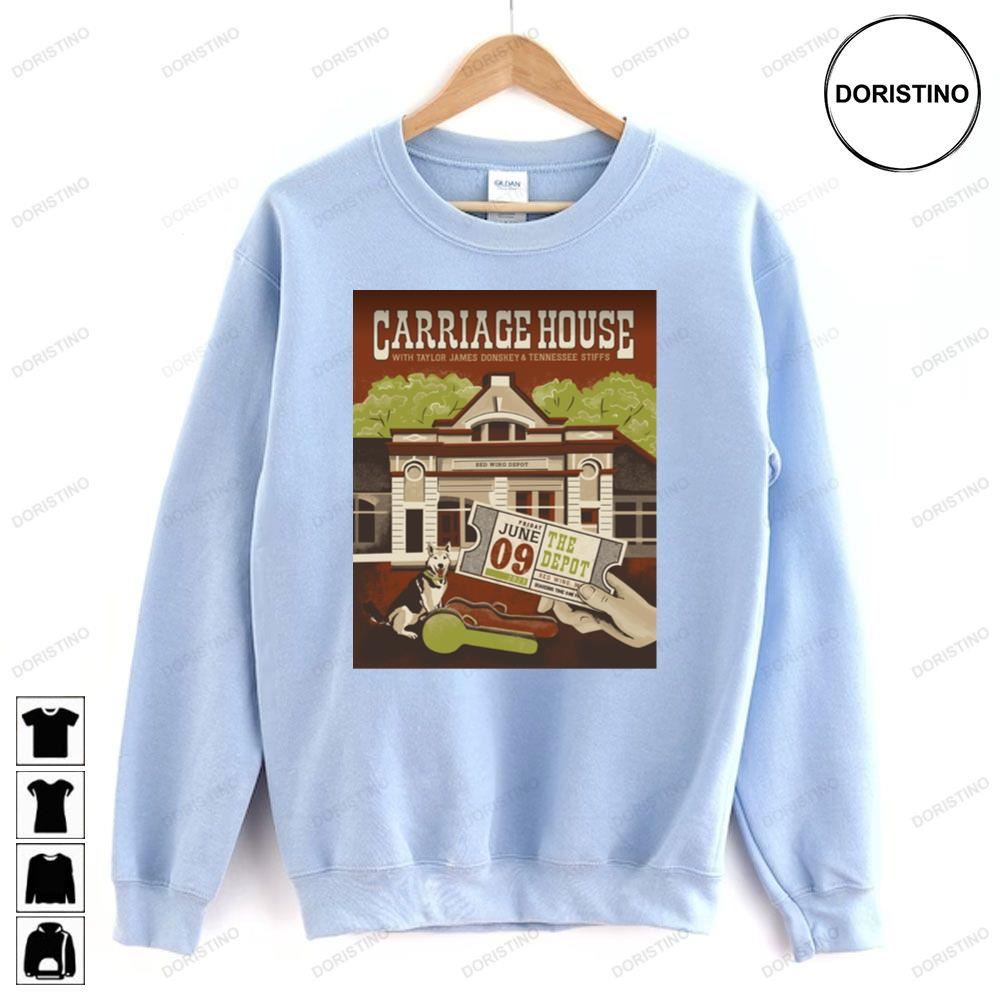 Carriage House June 2023 Limited Edition T-shirts