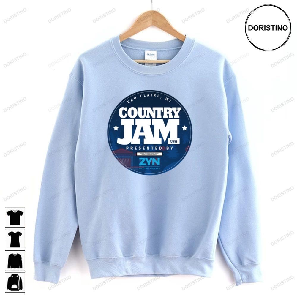 Circle Country Jam Wisconsin 2023 Limited Edition T-shirts