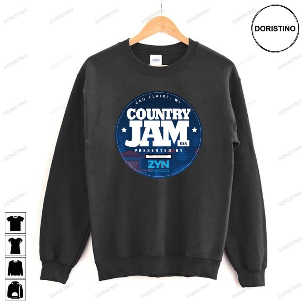Circle Country Jam Wisconsin 2023 Limited Edition Tshirts