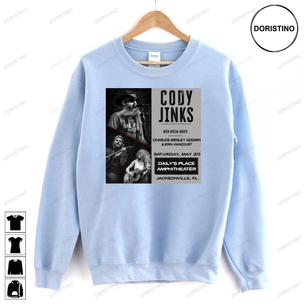 Cody Jinks 2023 Live Limited Edition T-shirts