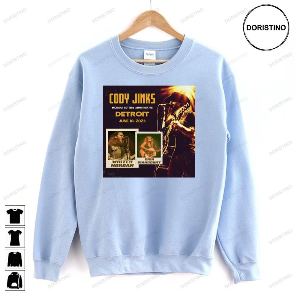 Cody Jinks June 2023 Live Awesome Shirts