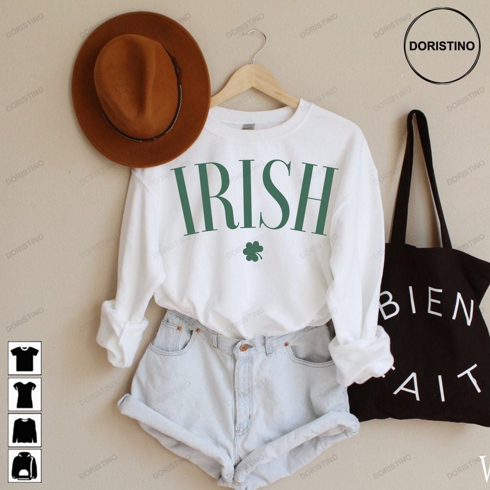 Irish Irish Crewneck St Patricks Day St Patricks Day Saint Patricks Day Womens St Patricks Day Limited Edition T-shirts
