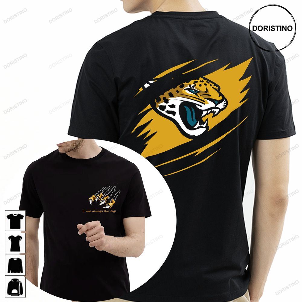 Jacksonville Jaguars It Was Always The Jags Jacksonville Football Fan South Division Champions Trending Style
