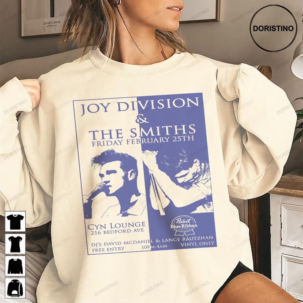 Joy Division And The Smiths Joy Division And The Smiths Album Joy Division And The Smiths Band The Smiths Music Tour Jan Trending Style