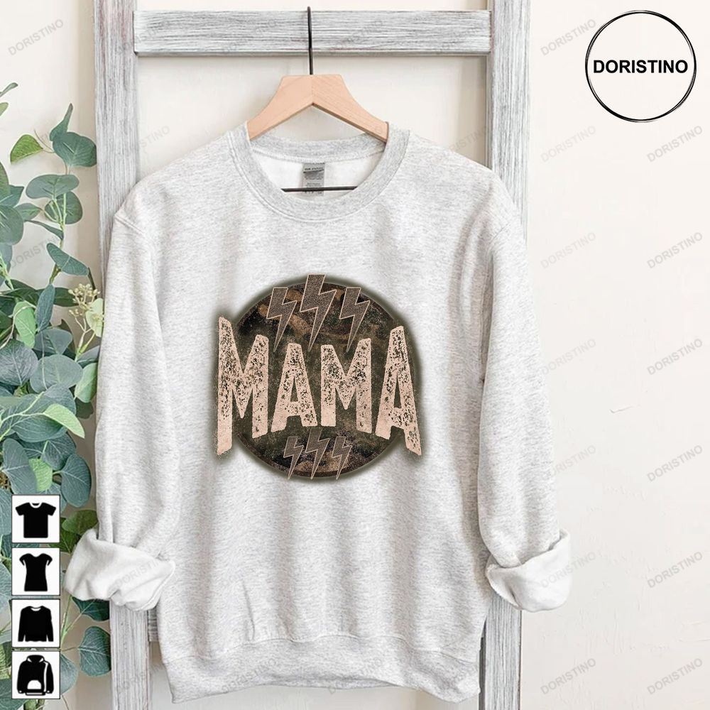 Leopard Print Mama Cheetah Mama For Mother's Day Gifts For Mom Cute Mama Gift For Mothers Day Mama 9s4gn Trending Style