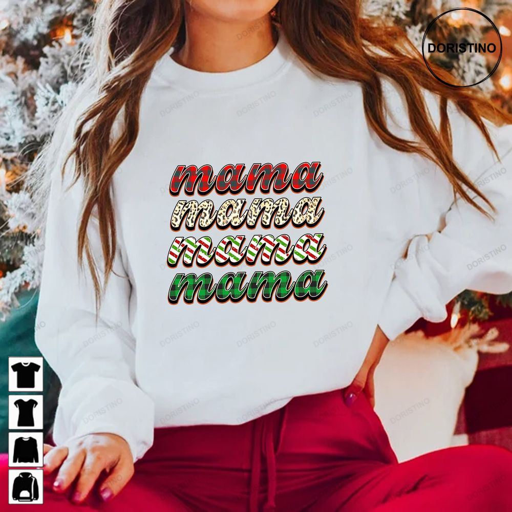Leopard Print Mama Cheetah Mama For Mother's Day Gifts For Mom Cute Mama Gift For Mothers Day Mama Ver Limited Edition T-shirts