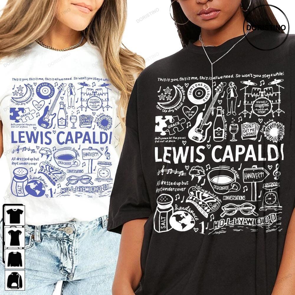 Lewis Capaldi Lewis Capaldi Album Lewis Capaldi Band Lewis Capaldi Vintage Feb Unisex Gifts Awesome Shirts