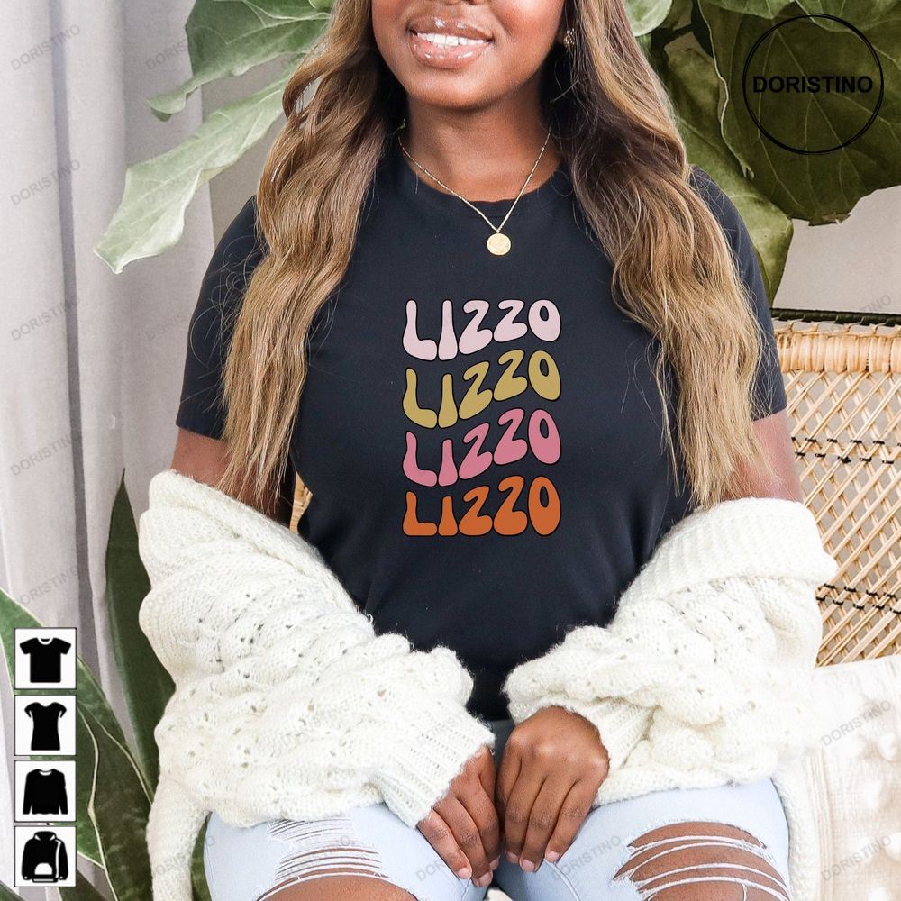 Lizzo Special Tour Lizzo Concert Plus Size Groovy Lizzo Fan Gift Lizzo The Special Tour 2023 Limited Edition T-shirts