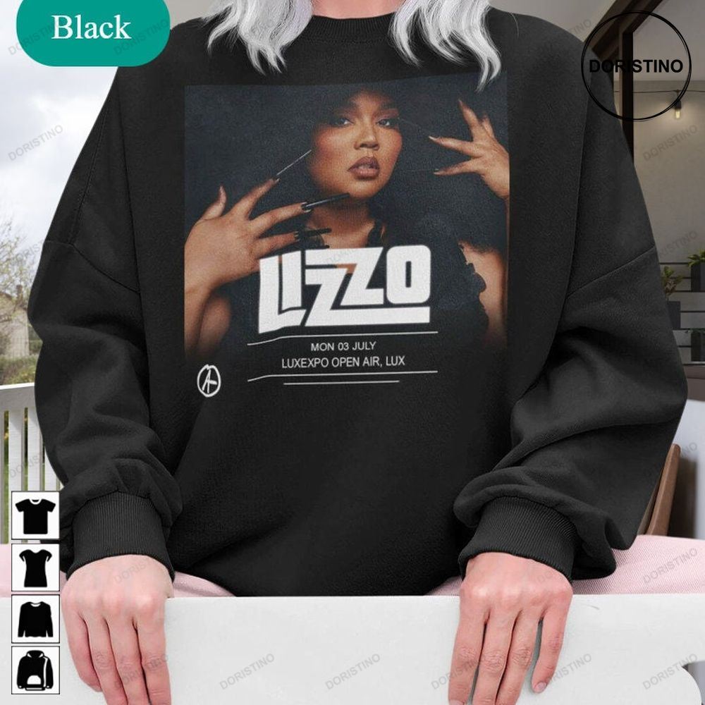 Lizzo Special World Tour 2023 Concer Lizzo Tour 2023 Us Tour 2023 Lizzo Tour 2023 Music Tour Limited Edition T-shirts