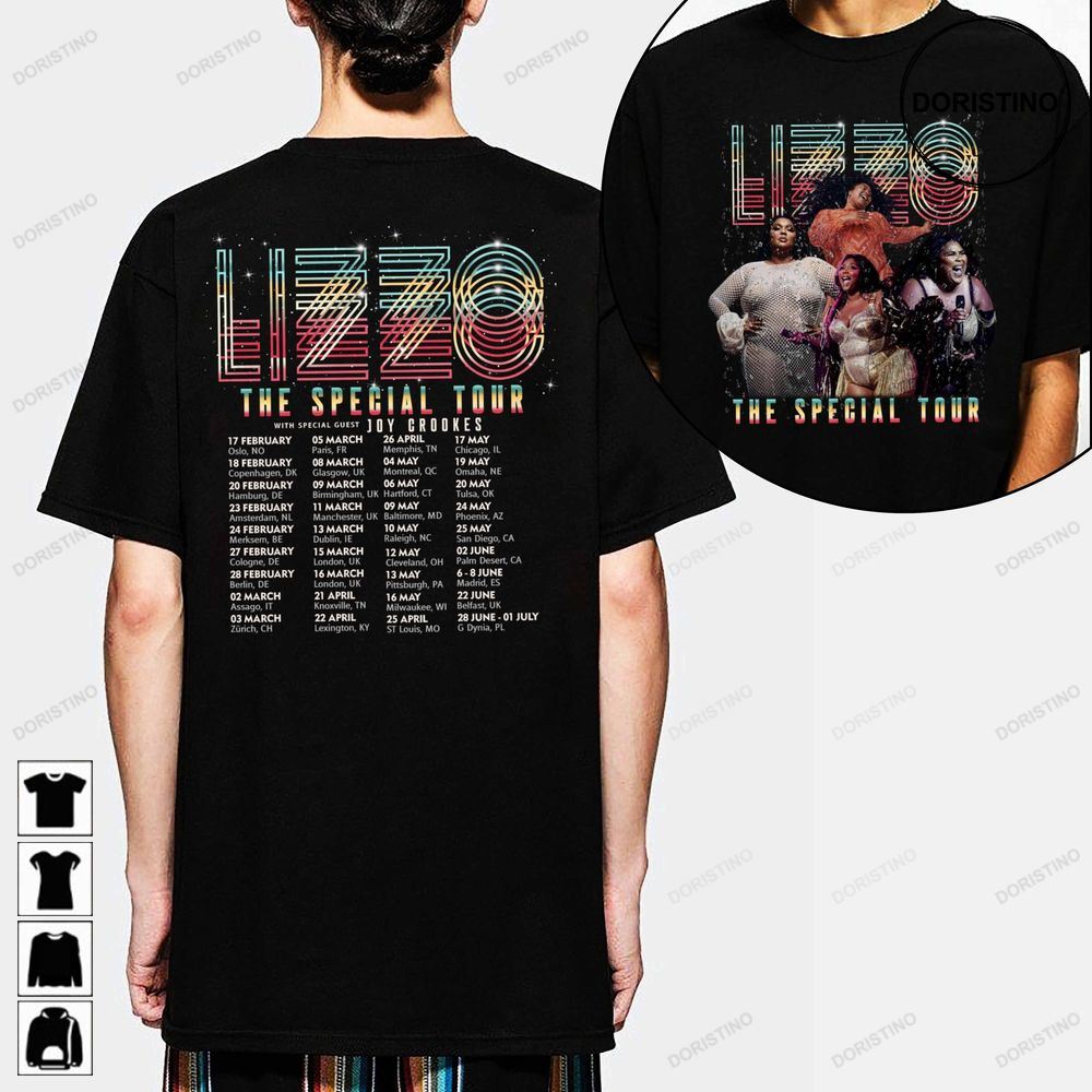 Lizzo Special World Tour 2023 Lizzo Tour Lizzo Grammy 2023 Special Tour Lizzo Fan Gift Lizzo Grammy 2023 Awesome Shirts