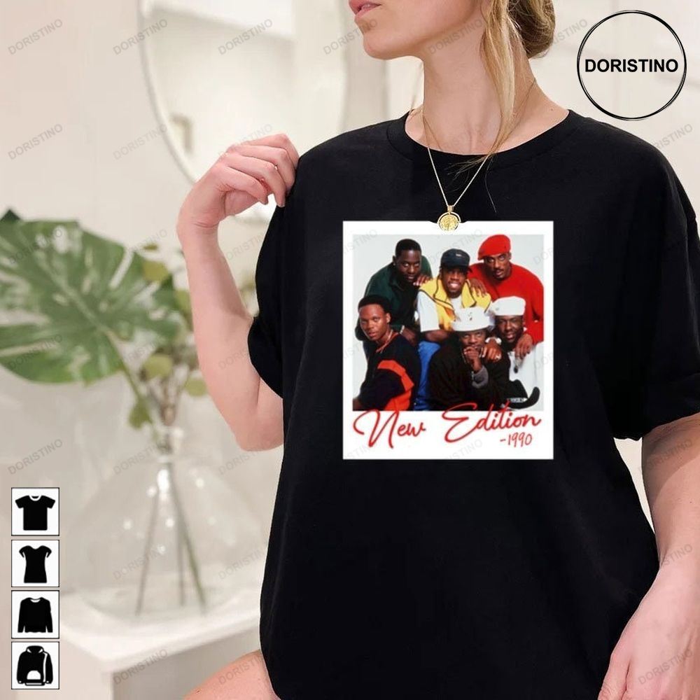 New Edition Vintage Ne For Life The Culture Tour New Edition Legacy Tour Awesome Shirts
