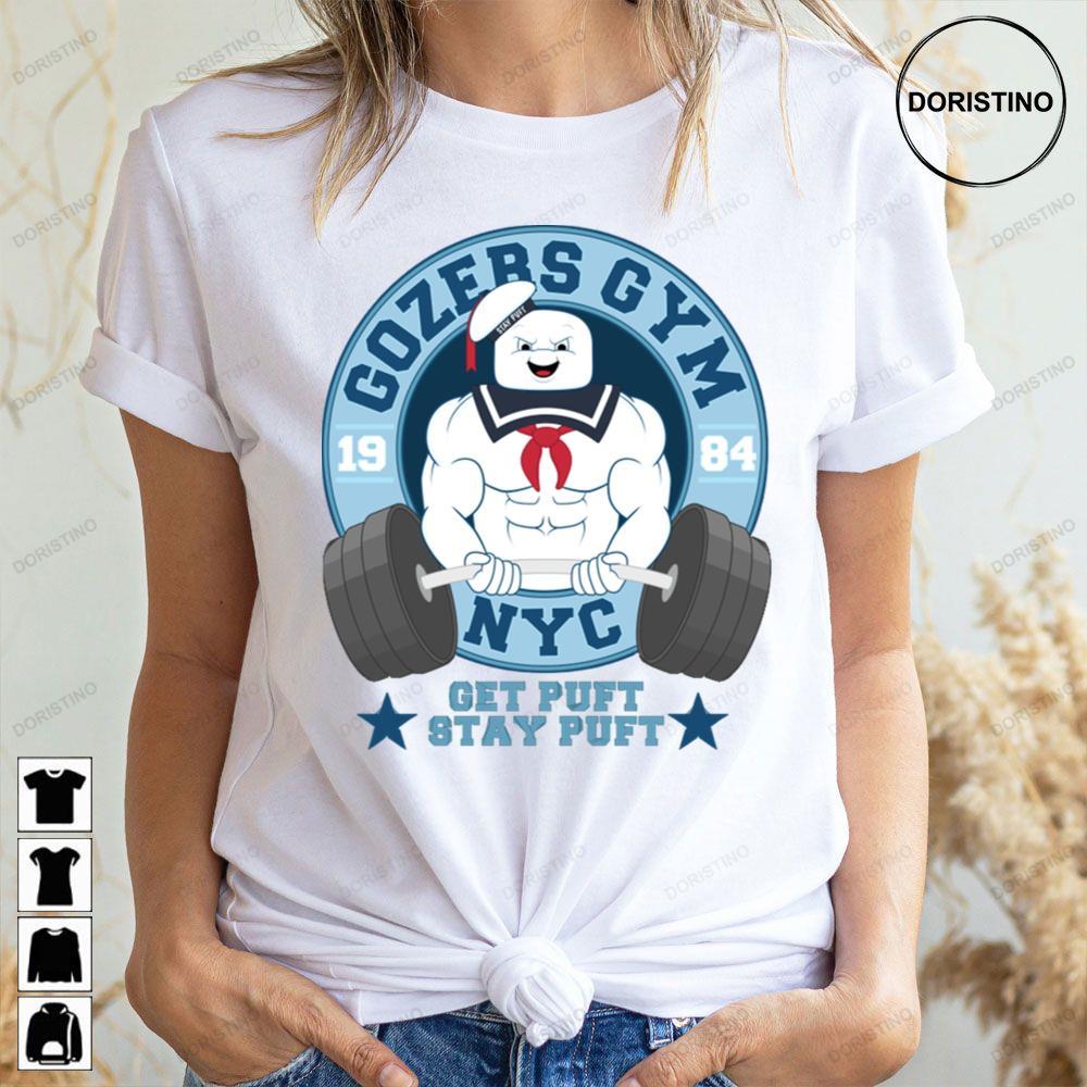 Gym Ghostbusters 2 Doristino Tshirt Sweatshirt Hoodie