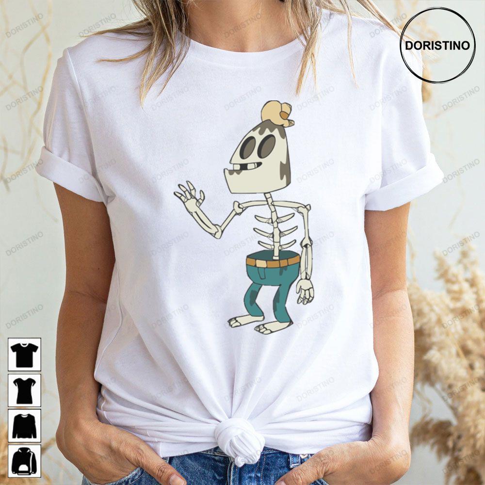 Halloween Cartoon Characters Skeleton 2 Doristino Hoodie Tshirt Sweatshirt