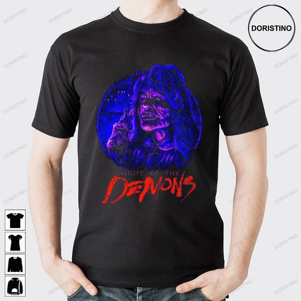 Halloween Characters Movie Night Of The Demon 2 Doristino Tshirt Sweatshirt Hoodie