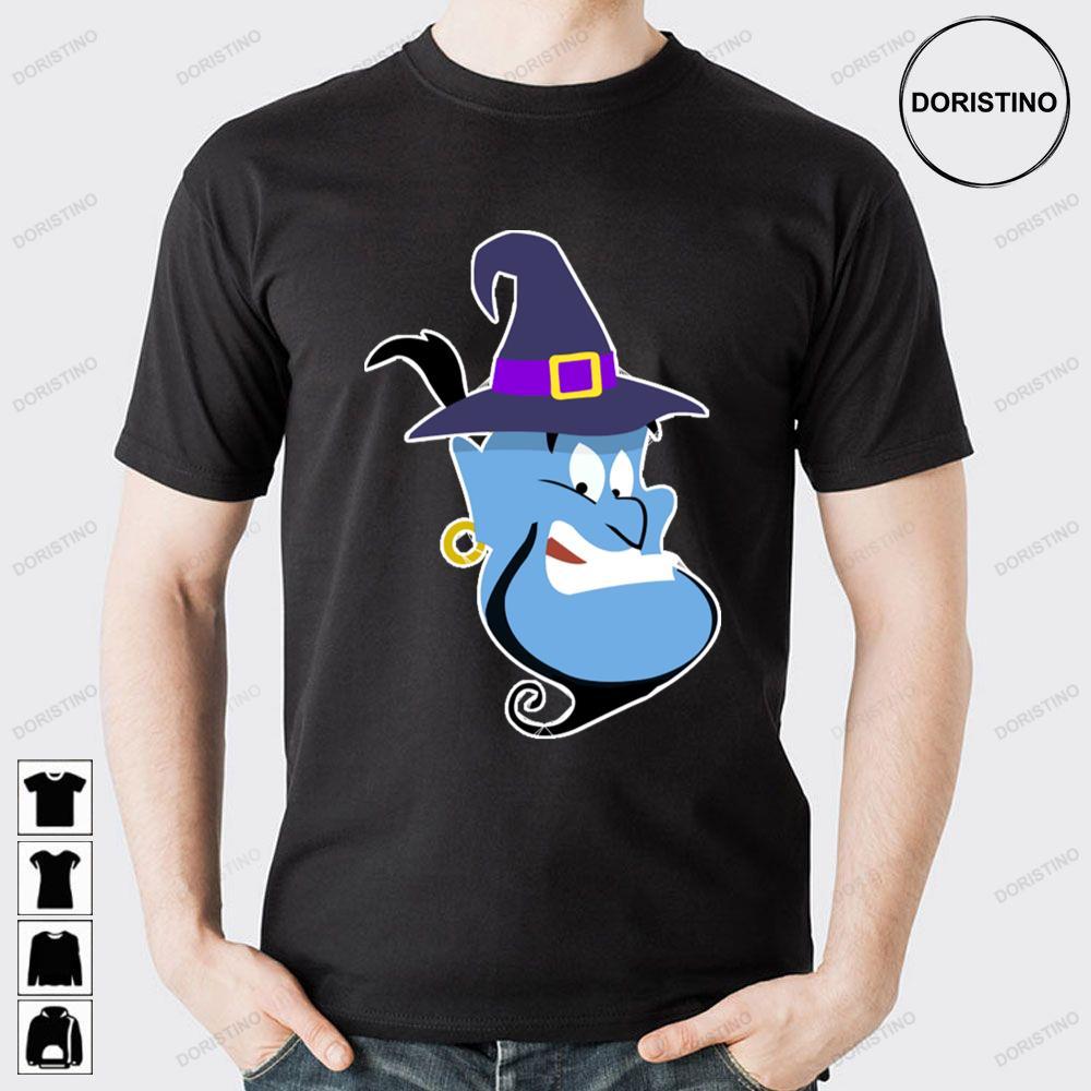 Halloween Genie Aladin 2 Doristino Sweatshirt Long Sleeve Hoodie