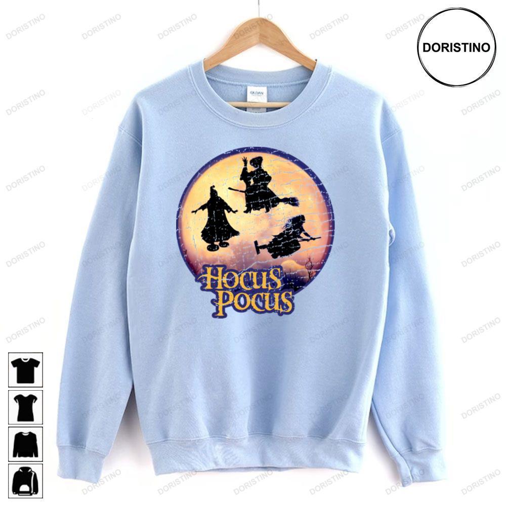 Halloween Hocus Pocus Squad 2 Doristino Sweatshirt Long Sleeve Hoodie