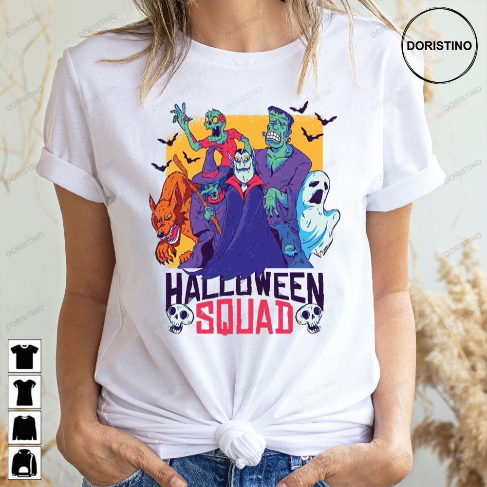 Halloween Squad 2 Doristino Hoodie Tshirt Sweatshirt