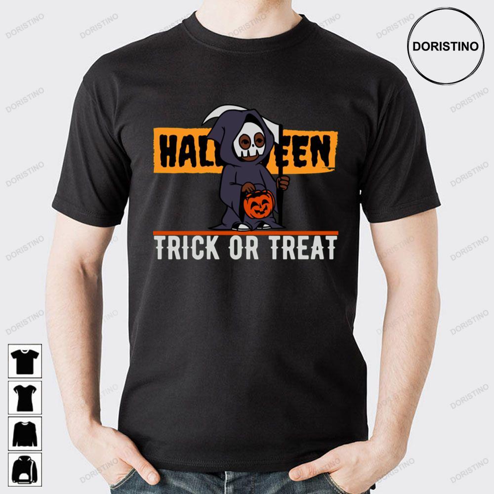 Halloween Trick R Treat 2 Doristino Sweatshirt Long Sleeve Hoodie