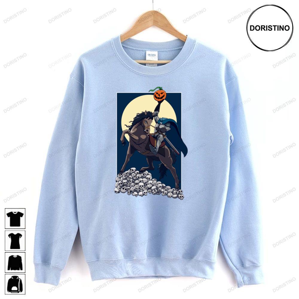 Headless Horseman Sleepy Hollow 2 Doristino Tshirt Sweatshirt Hoodie