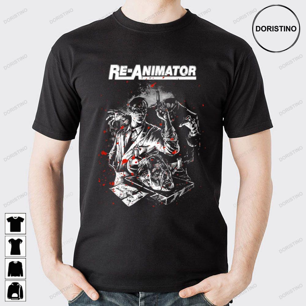 Retro Reanimator Movie 2 Doristino Tshirt Sweatshirt Hoodie