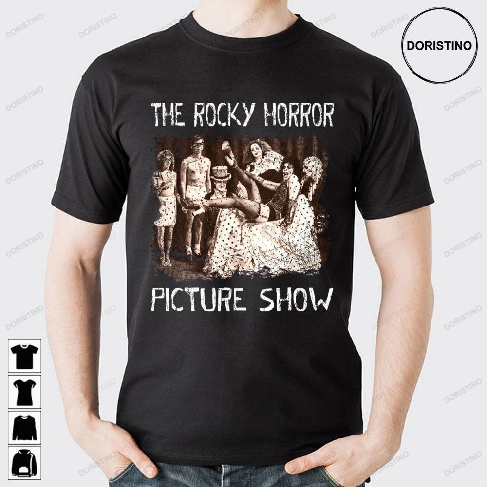 Riff Raffs Rhapsody Cult Movie The Rocky Horror Picture Show 2 Doristino Sweatshirt Long Sleeve Hoodie