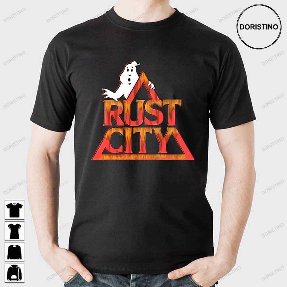 Rust City Ghostbusters 2 Doristino Tshirt Sweatshirt Hoodie