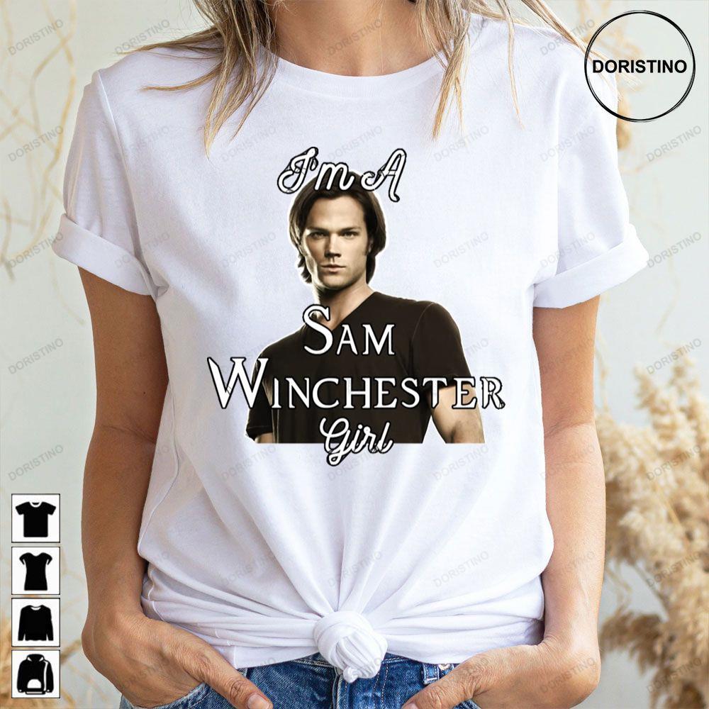 Sam Girl Supernatural 2 Doristino Tshirt Sweatshirt Hoodie