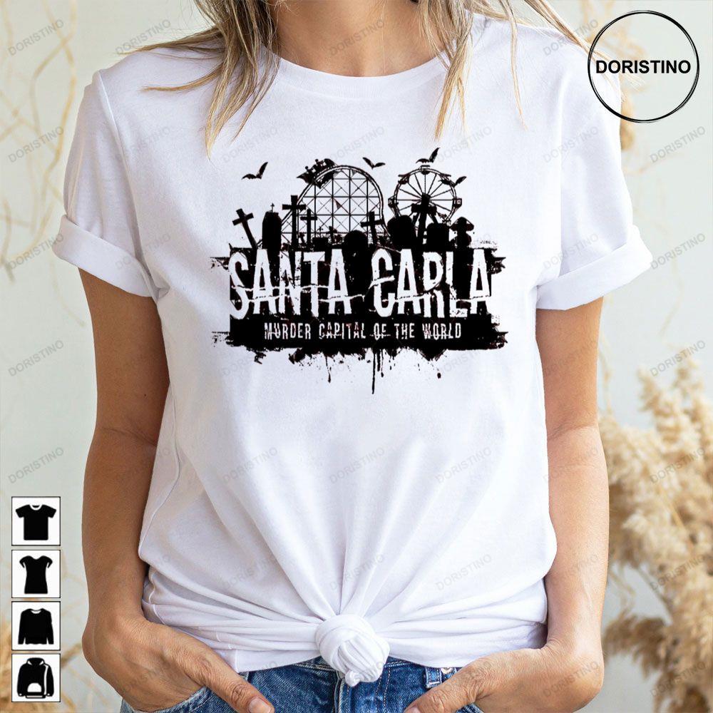 Santa Carla Murder Capital Of The World The Lost Boys 2 Doristino Tshirt Sweatshirt Hoodie
