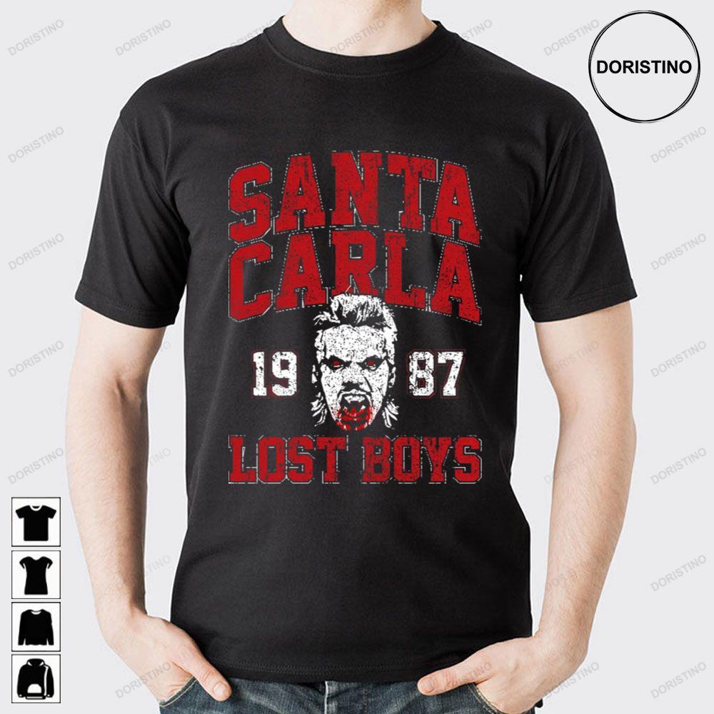 Santa Carla The Lost Boys Movie 2 Doristino Hoodie Tshirt Sweatshirt