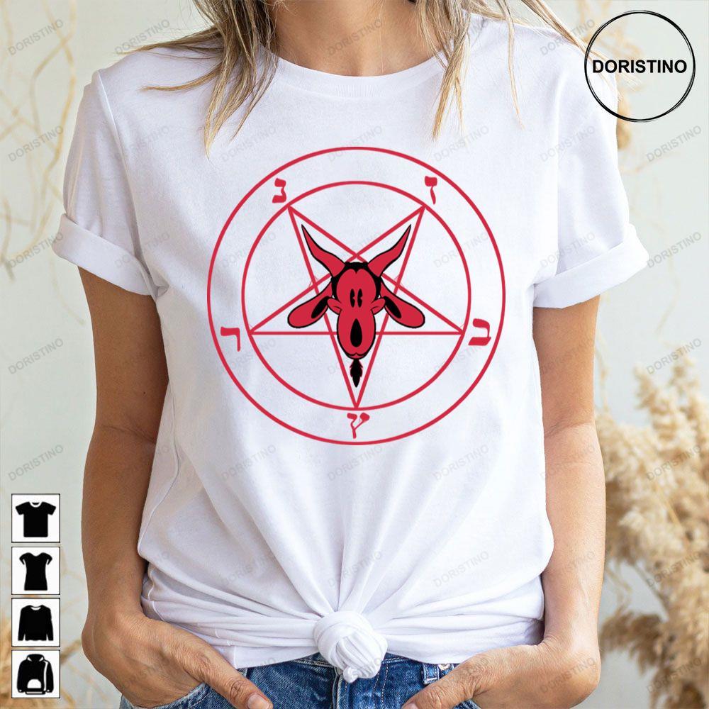 Satanic Pentagram 2 Doristino Tshirt Sweatshirt Hoodie