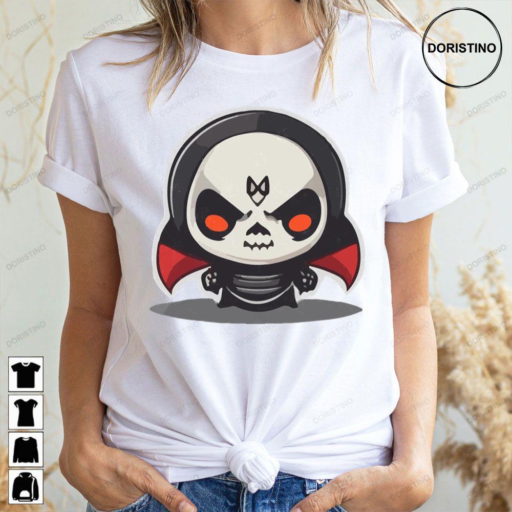 Shinigami Cool Grim Reaper Mascot 2 Doristino Hoodie Tshirt Sweatshirt