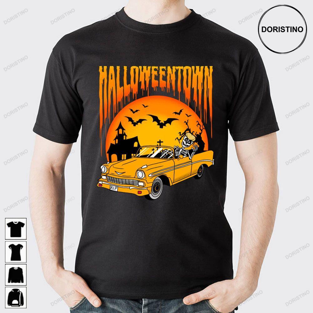 Skull Cartown 2 Doristino Tshirt Sweatshirt Hoodie