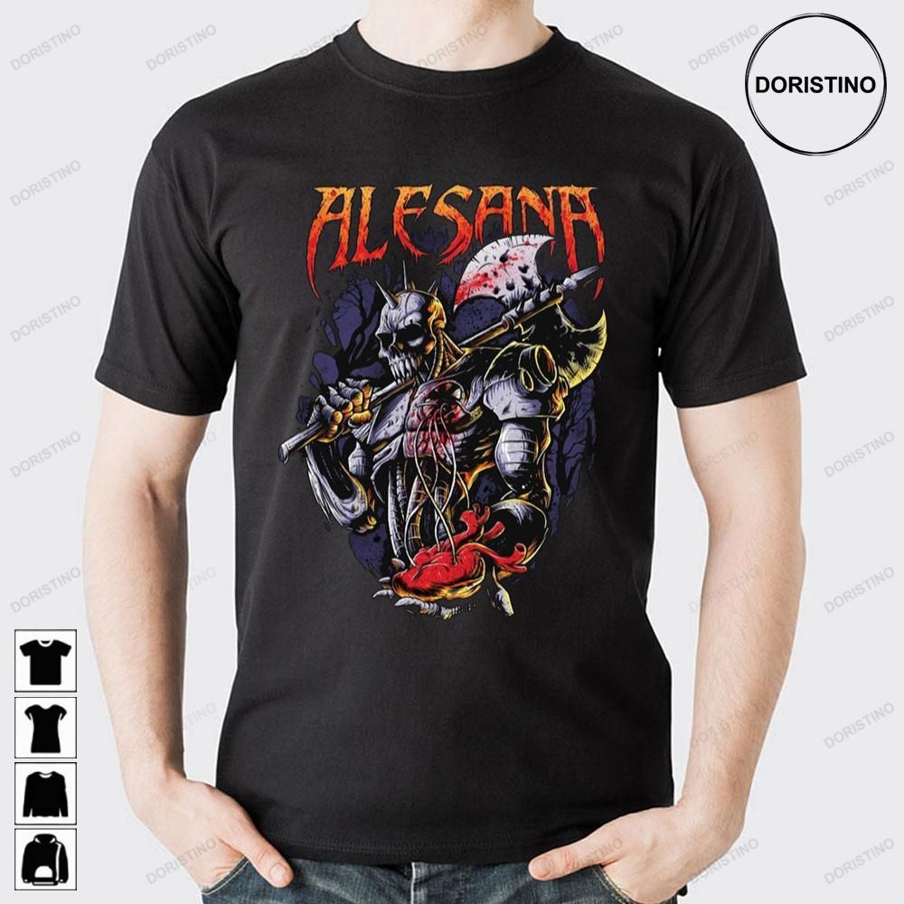 The Heart Alesana Limited Edition T-shirts